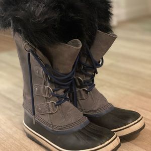 Sorel Lace Up Snow Boots